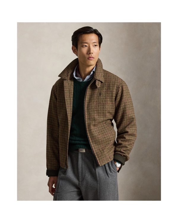 Polo Ralph Lauren The Langdon Check Tweed Jacket