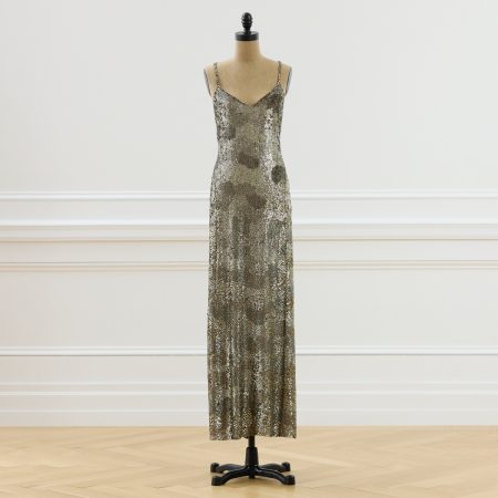 Ralph Lauren 2015 Darcy Sequined Dress - Size 4