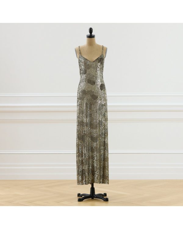 Ralph Lauren 2015 Darcy Sequined Dress - Size 4