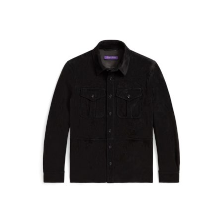 Polo Ralph Lauren Suede Overshirt
