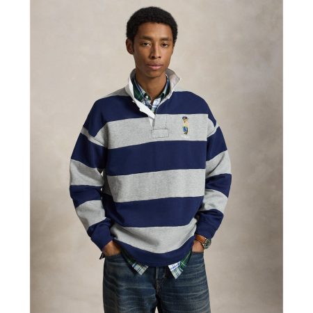 Polo Ralph Lauren Big Fit Polo Bear Rugby Sweatshirt