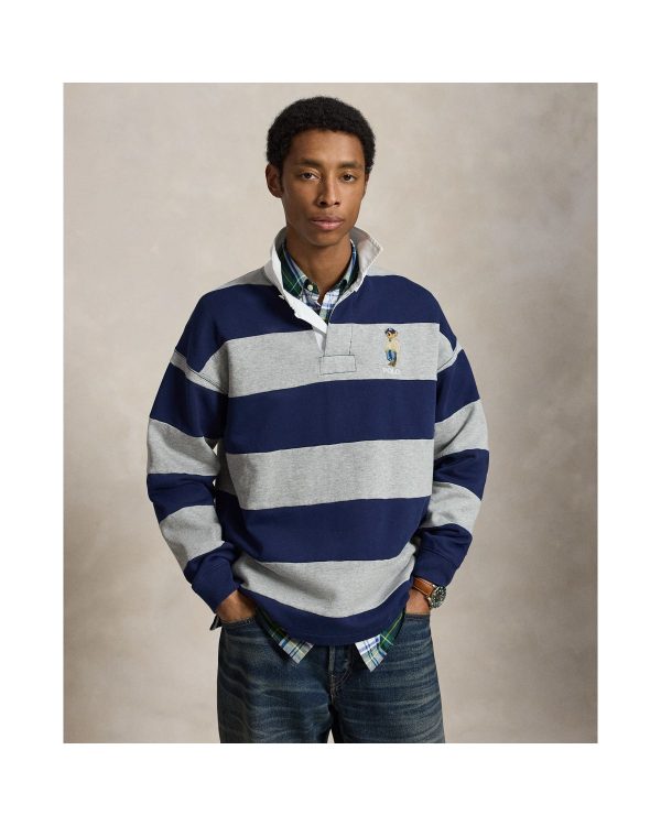 Polo Ralph Lauren Big Fit Polo Bear Rugby Sweatshirt