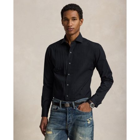 Polo Ralph Lauren Custom Fit Poplin Tuxedo Shirt