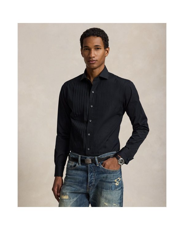 Polo Ralph Lauren Custom Fit Poplin Tuxedo Shirt