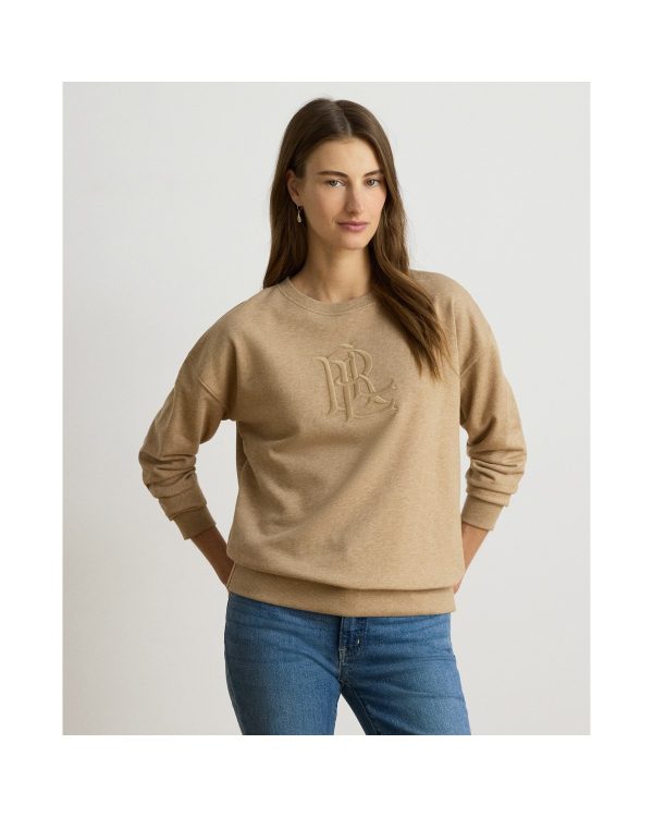 Ralph Lauren Embroidered-Logo French Terry Pullover