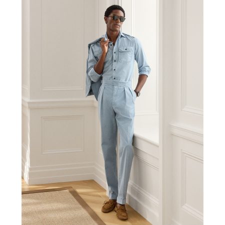 Polo Ralph Lauren Hand Tailored Garment Dyed Chino Trouser