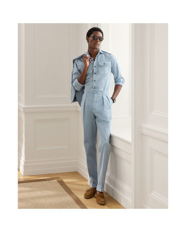 Polo Ralph Lauren Hand Tailored Garment Dyed Chino Trouser