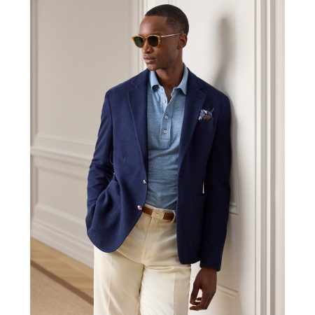 Polo Ralph Lauren Hadley Hand Tailored Herringbone Jacket