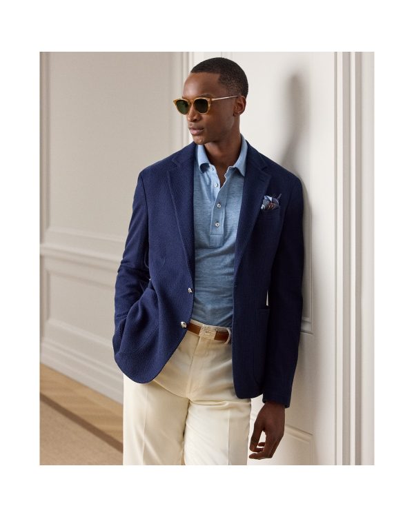 Polo Ralph Lauren Hadley Hand Tailored Herringbone Jacket