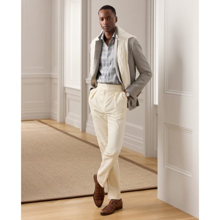 Polo Ralph Lauren Hand-Tailored Corduroy Trouser