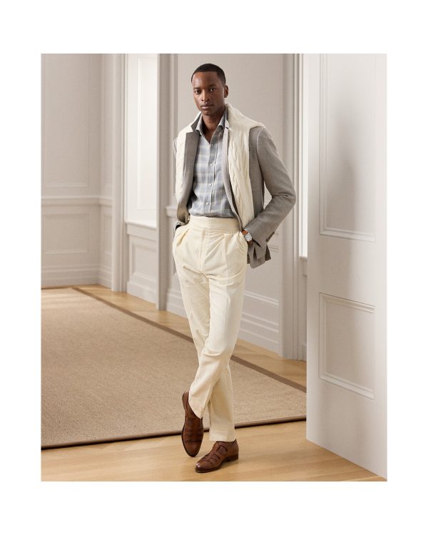 Polo Ralph Lauren Hand-Tailored Corduroy Trouser
