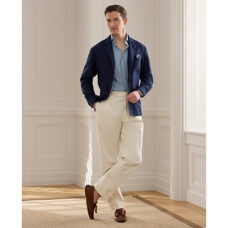 Polo Ralph Lauren Gregory Hand-Tailored Chino Trouser