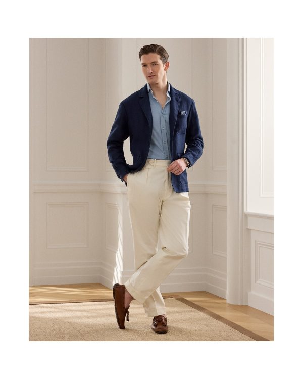 Polo Ralph Lauren Gregory Hand-Tailored Chino Trouser