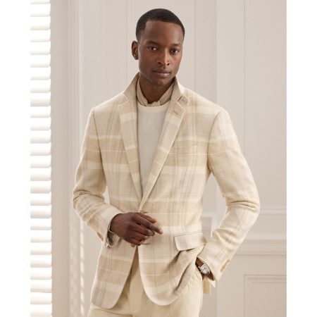 Polo Ralph Lauren Kent Hand Tailored Cashmere Blend Jacket