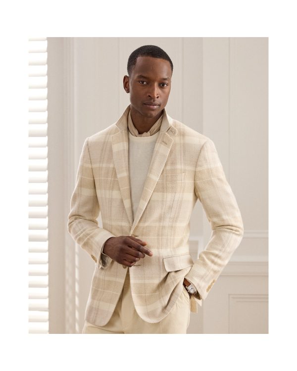 Polo Ralph Lauren Kent Hand Tailored Cashmere Blend Jacket