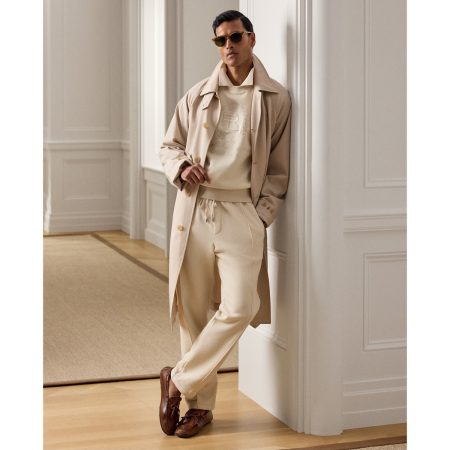 Polo Ralph Lauren Hand-Tailored Wool-Blend Balmacaan Coat