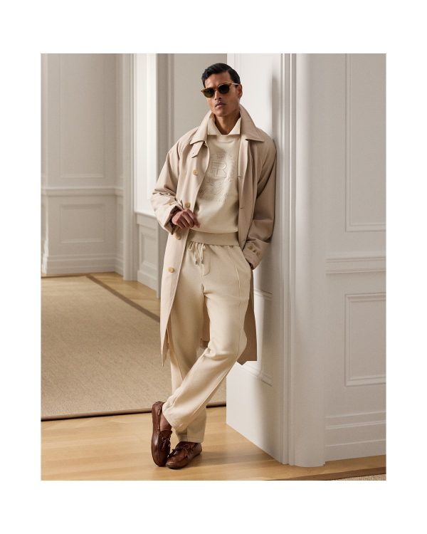 Polo Ralph Lauren Hand-Tailored Wool-Blend Balmacaan Coat