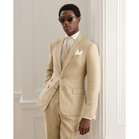 Polo Ralph Lauren Kent Hand Tailored Twill Suit Jacket