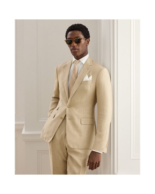 Polo Ralph Lauren Kent Hand Tailored Twill Suit Jacket