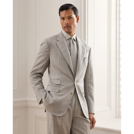 Polo Ralph Lauren Glenn Hand Tailored Herringbone Jacket