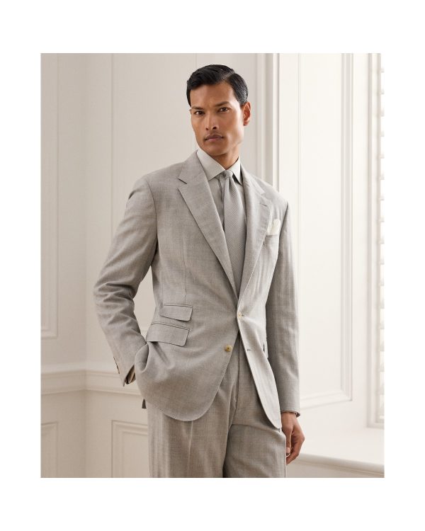 Polo Ralph Lauren Glenn Hand Tailored Herringbone Jacket