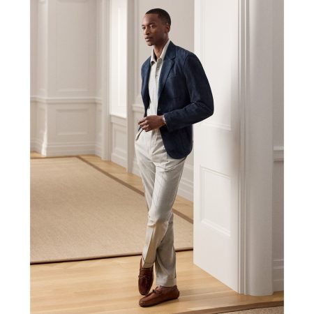 Polo Ralph Lauren Hand Tailored Wool Flannel Trouser