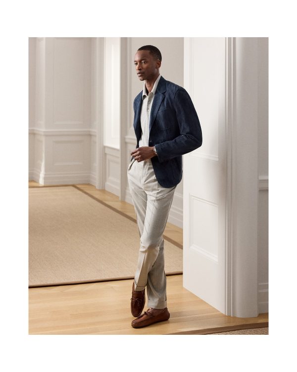 Polo Ralph Lauren Hand Tailored Wool Flannel Trouser
