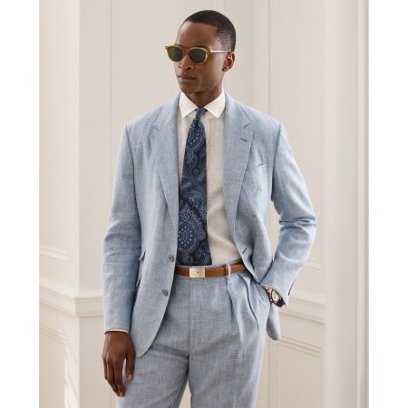 Polo Ralph Lauren Glenn Hand Tailored Délavé Linen Jacket