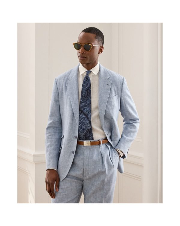 Polo Ralph Lauren Glenn Hand Tailored Délavé Linen Jacket