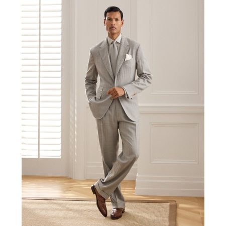 Polo Ralph Lauren Glenn Hand Tailored Herringbone Trouser