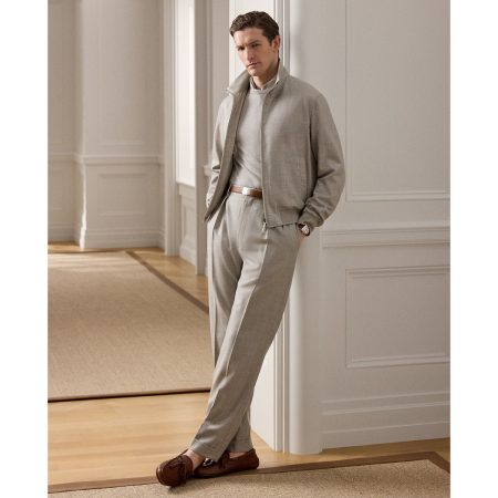 Polo Ralph Lauren Gregory Hand Tailored Wool Trouser