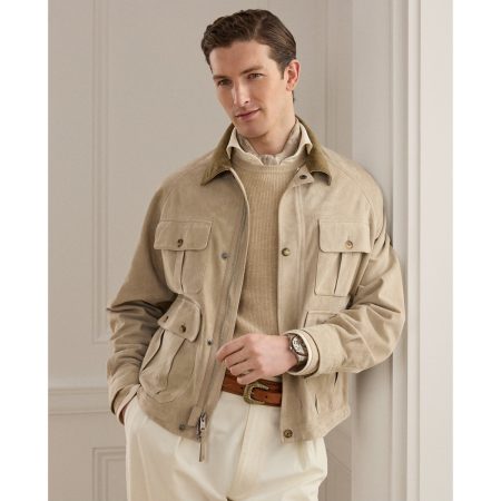 Polo Ralph Lauren Pembrook Suede Jacket