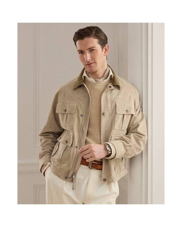 Polo Ralph Lauren Pembrook Suede Jacket