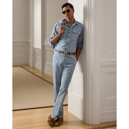 Polo Ralph Lauren Hand Tailored Garment Dyed Chino Trouser