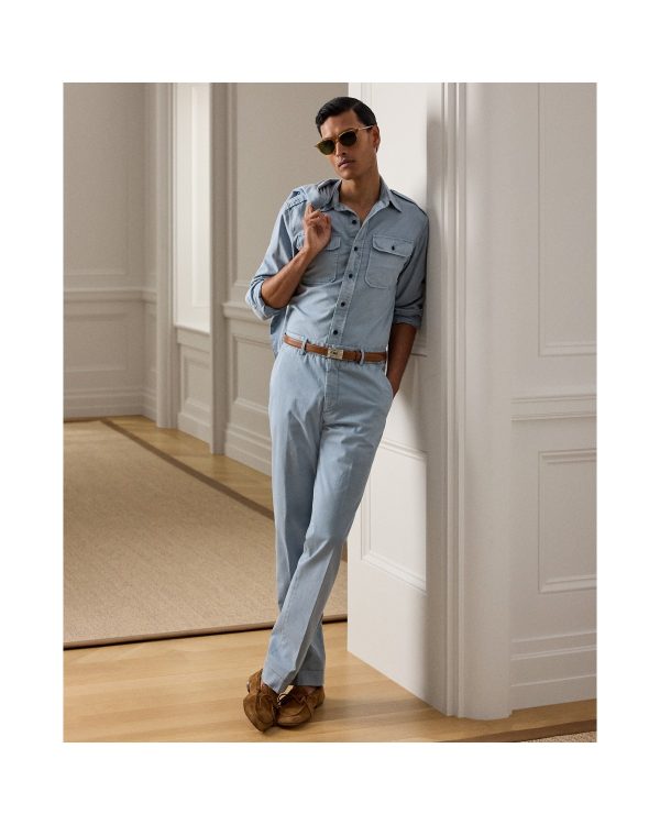 Polo Ralph Lauren Hand Tailored Garment Dyed Chino Trouser