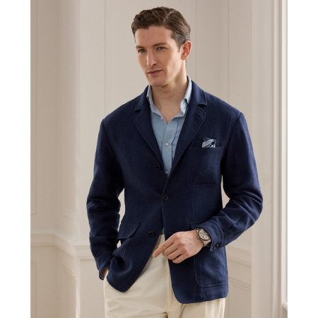 Polo Ralph Lauren Hand-Tailored Herringbone Jacket