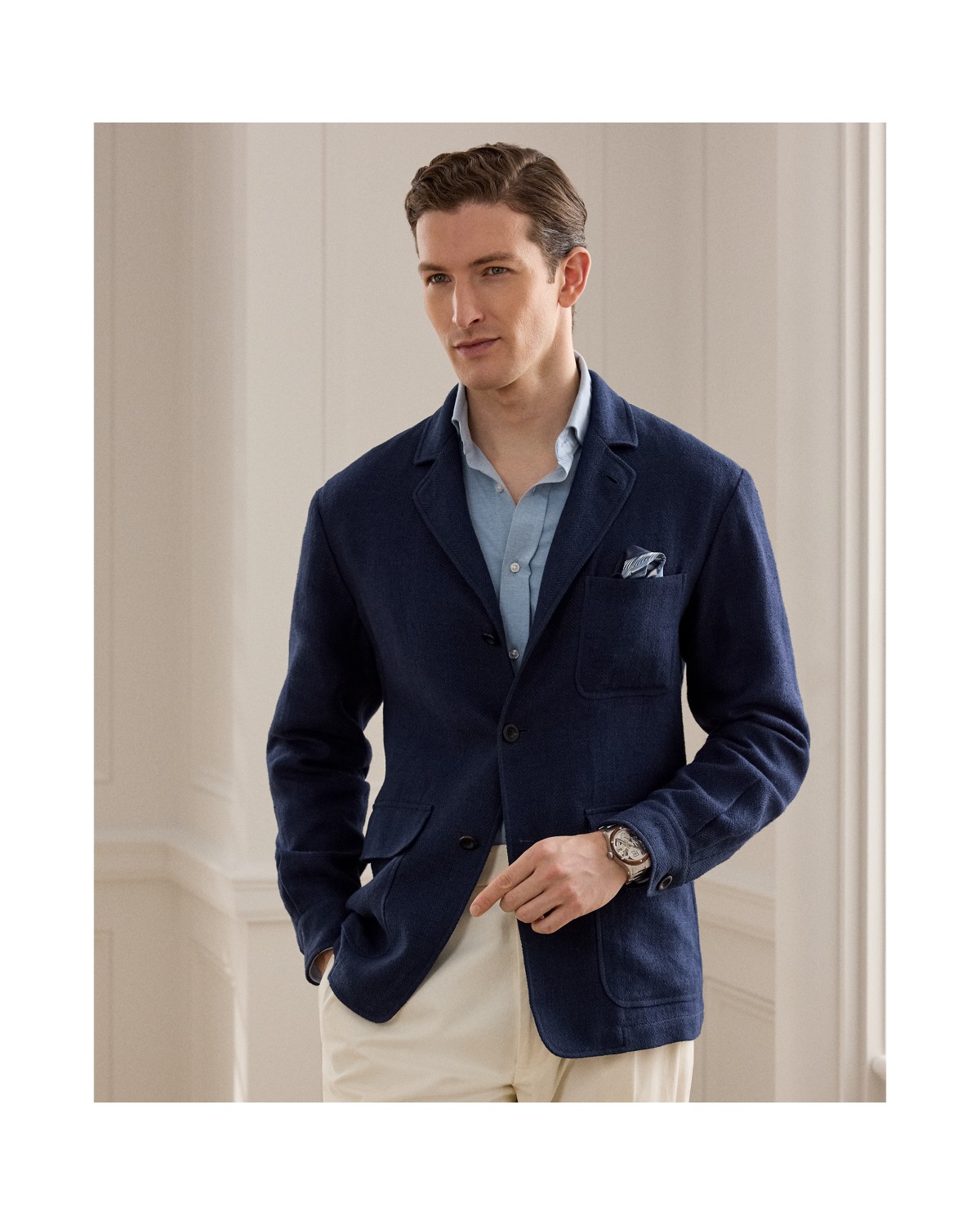 Polo Ralph Lauren Hand-Tailored Herringbone Jacket