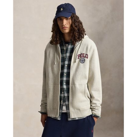 Polo Ralph Lauren Logo Fleece Full-Zip Hoodie