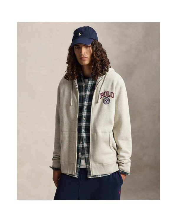 Polo Ralph Lauren Logo Fleece Full-Zip Hoodie