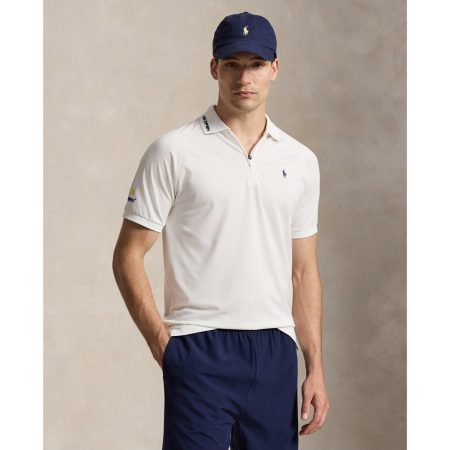 Polo Ralph Lauren US Open Performance Zip Polo Shirt