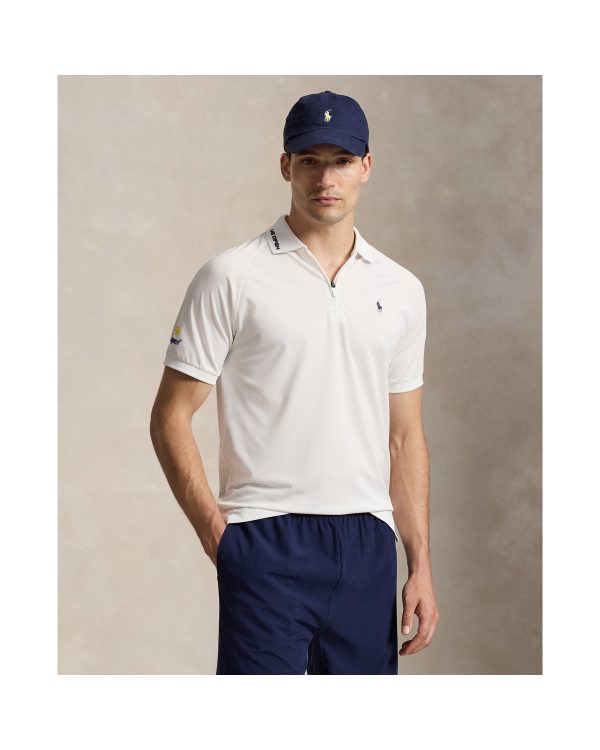 Polo Ralph Lauren US Open Performance Zip Polo Shirt