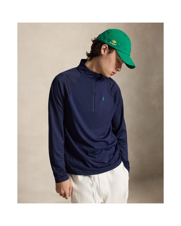 Polo Ralph Lauren US Open Paneled Stretch Jersey Pullover