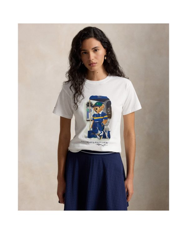 Ralph Lauren US Open Polo Bear Cotton Jersey Tee