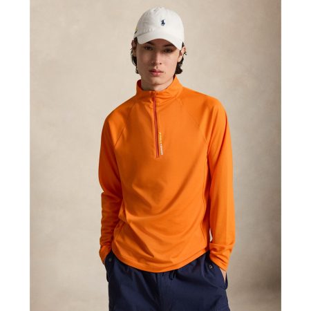 Polo Ralph Lauren US Open Paneled Stretch Jersey Pullover