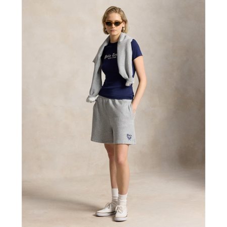 Ralph Lauren US Open Fleece Drawstring Short