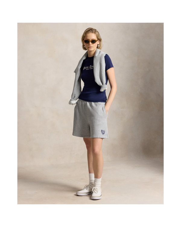 Ralph Lauren US Open Fleece Drawstring Short