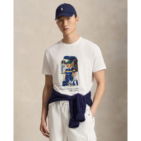 Polo Ralph Lauren US Open Classic Fit Polo Bear T-Shirt