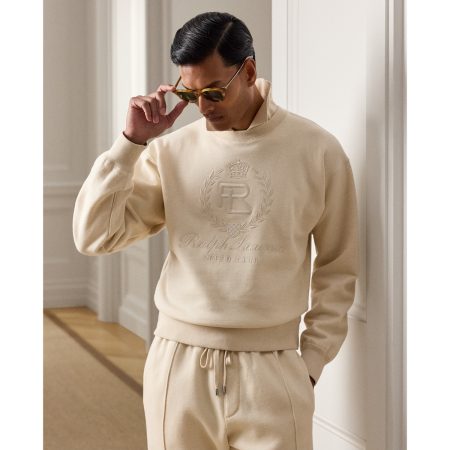 Polo Ralph Lauren Relaxed Fit Cotton-Cashmere Sweatshirt