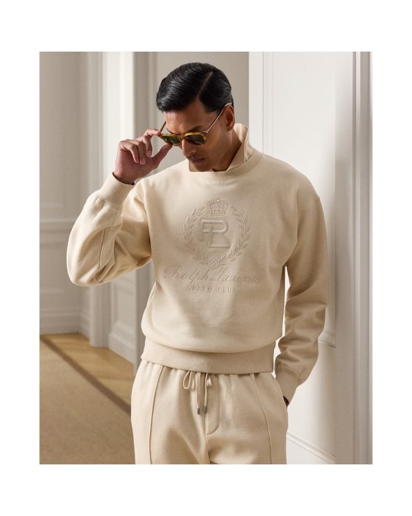 Polo Ralph Lauren Relaxed Fit Cotton-Cashmere Sweatshirt