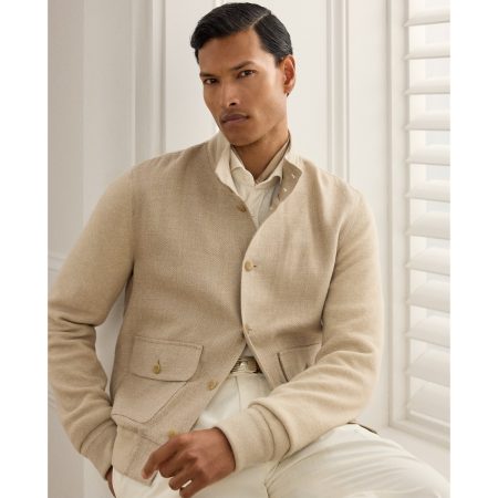 Polo Ralph Lauren Hybrid Full Zip Sweater
